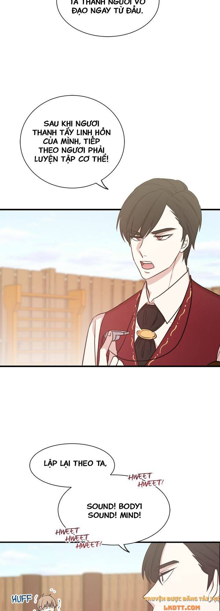 Tôi Sẽ Đi Đến Cùng Với Hoàng Đế Chapter 14 - Trang 2