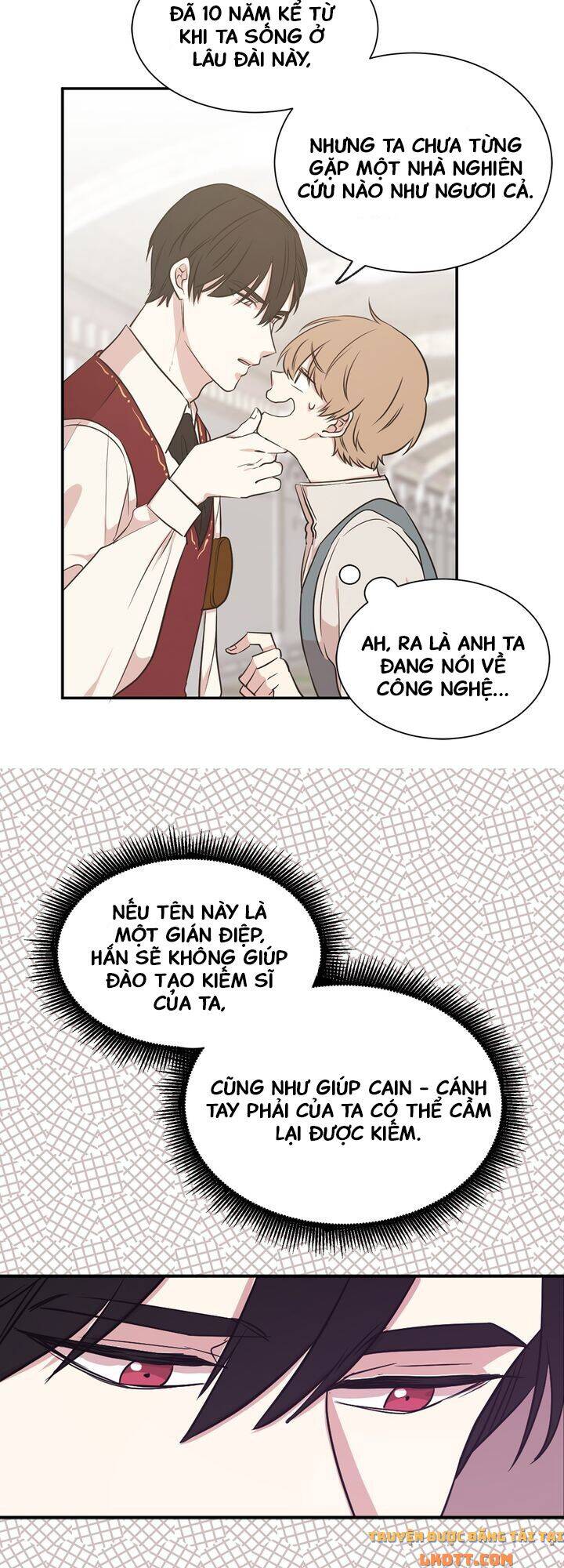 Tôi Sẽ Đi Đến Cùng Với Hoàng Đế Chapter 14 - Trang 2