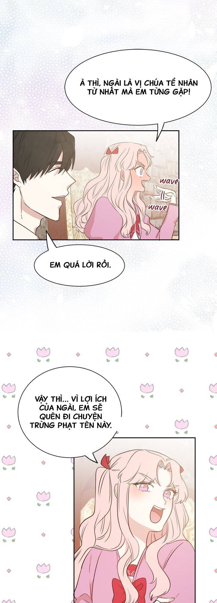 Tôi Sẽ Đi Đến Cùng Với Hoàng Đế Chapter 16 - Trang 2