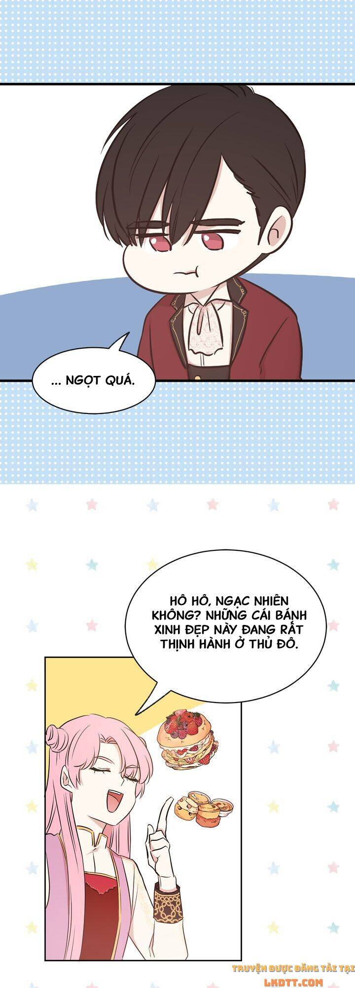 Tôi Sẽ Đi Đến Cùng Với Hoàng Đế Chapter 16 - Trang 2