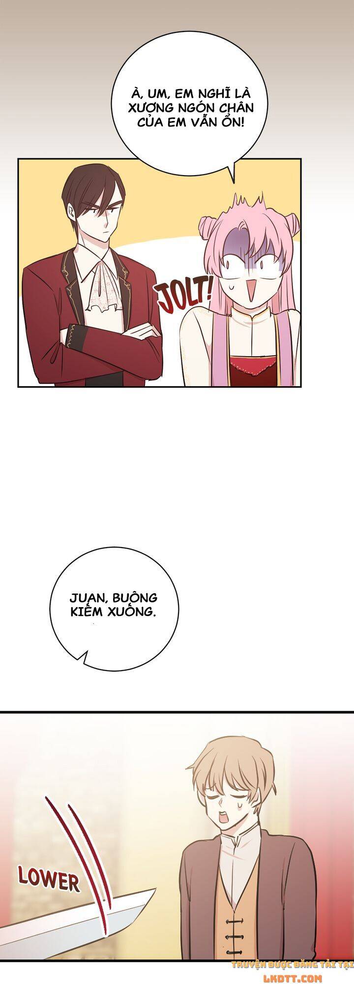 Tôi Sẽ Đi Đến Cùng Với Hoàng Đế Chapter 17 - Trang 2