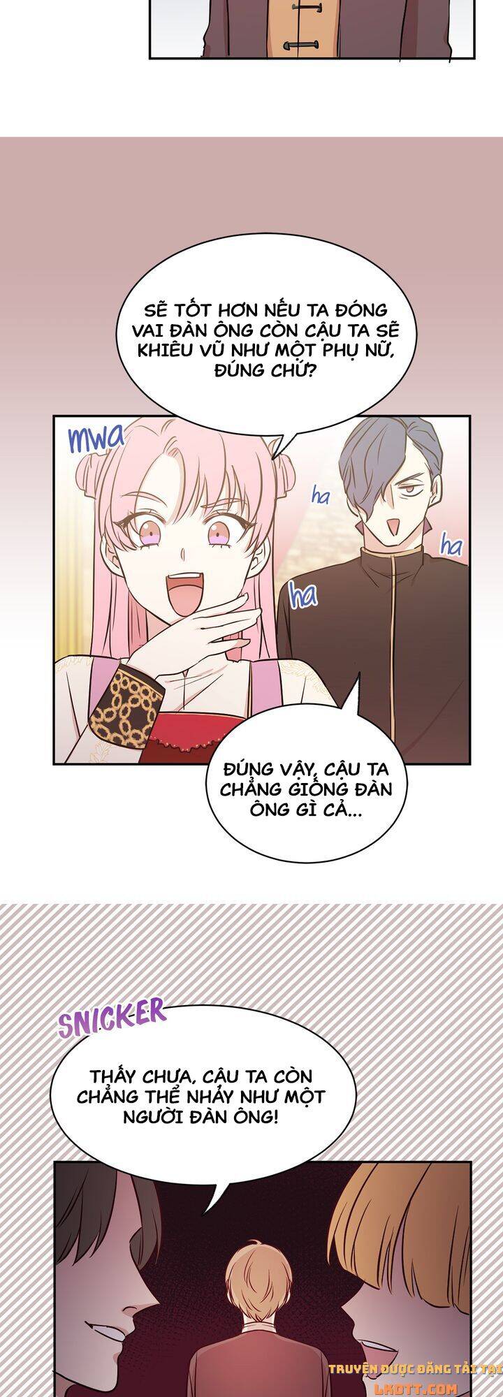 Tôi Sẽ Đi Đến Cùng Với Hoàng Đế Chapter 17 - Trang 2