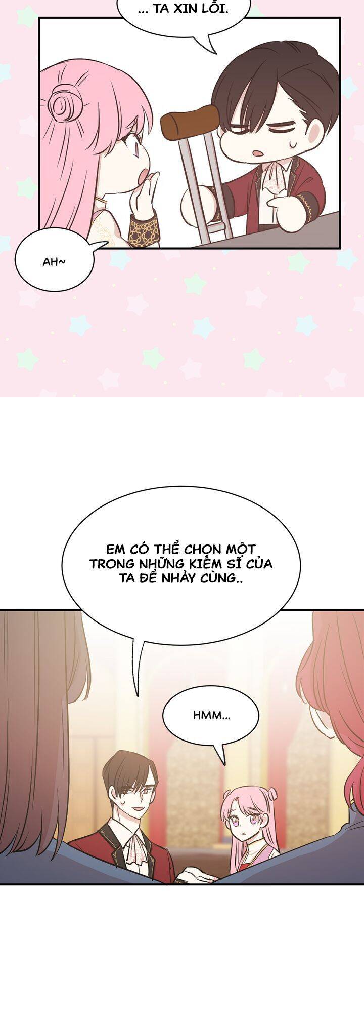 Tôi Sẽ Đi Đến Cùng Với Hoàng Đế Chapter 17 - Trang 2