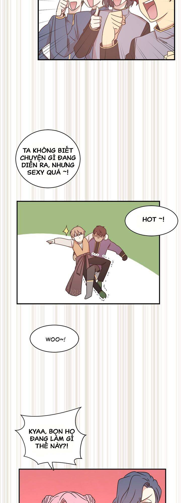 Tôi Sẽ Đi Đến Cùng Với Hoàng Đế Chapter 18 - Trang 2