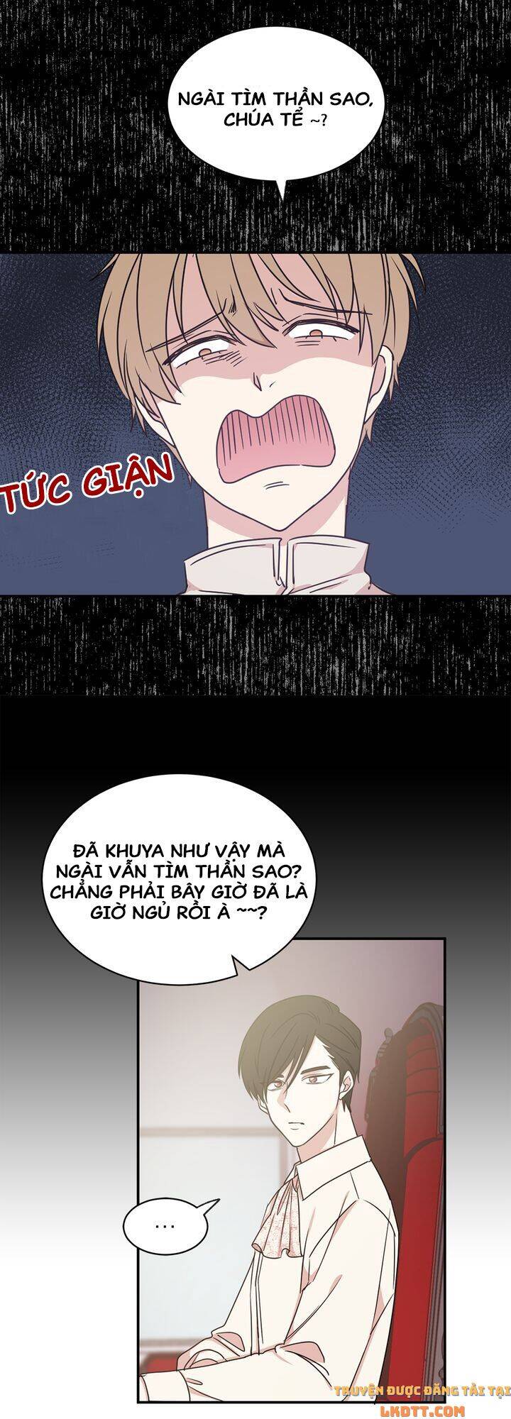 Tôi Sẽ Đi Đến Cùng Với Hoàng Đế Chapter 18 - Trang 2