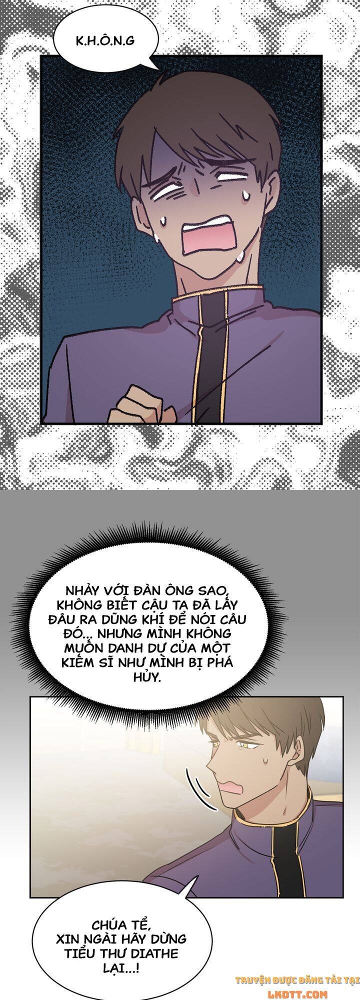 Tôi Sẽ Đi Đến Cùng Với Hoàng Đế Chapter 18 - Trang 2