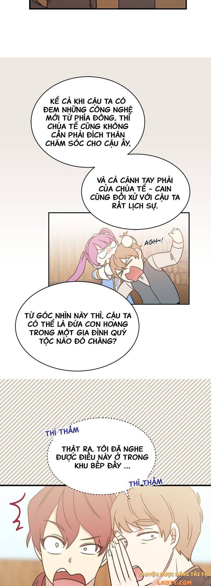 Tôi Sẽ Đi Đến Cùng Với Hoàng Đế Chapter 19 - Trang 2