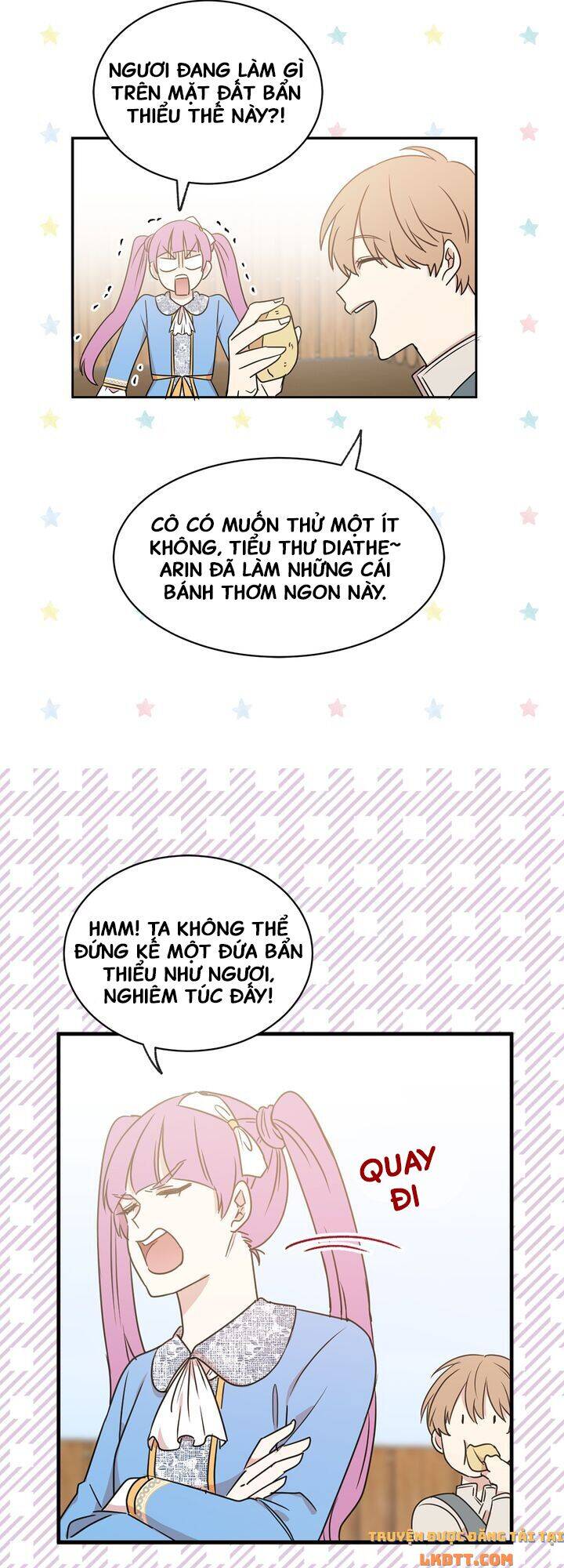 Tôi Sẽ Đi Đến Cùng Với Hoàng Đế Chapter 19 - Trang 2