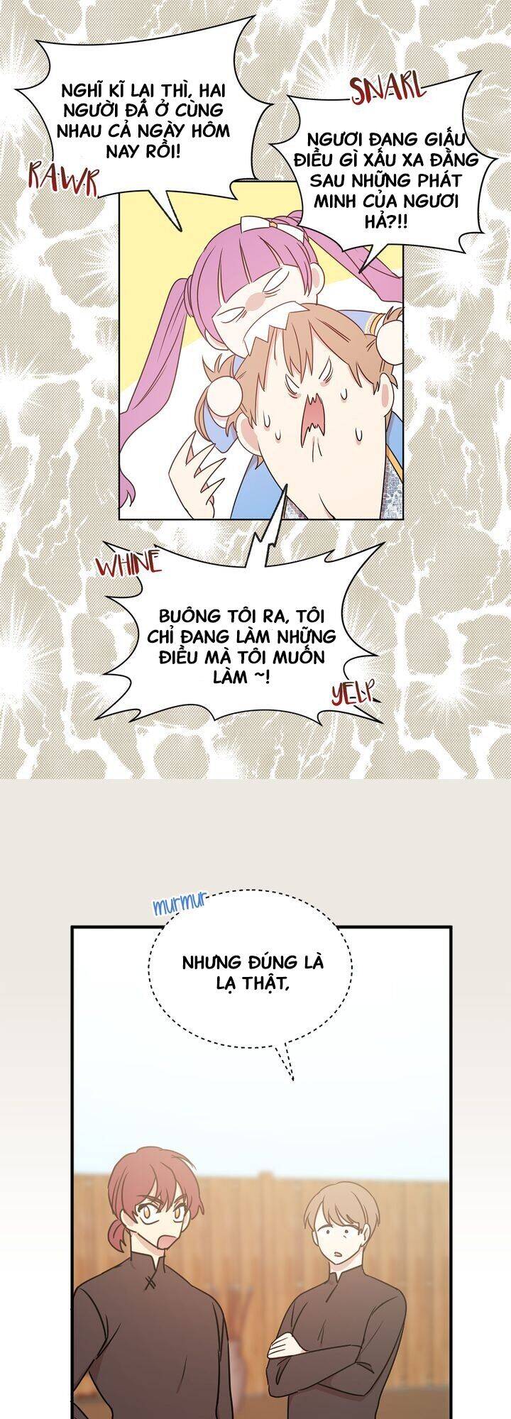 Tôi Sẽ Đi Đến Cùng Với Hoàng Đế Chapter 19 - Trang 2