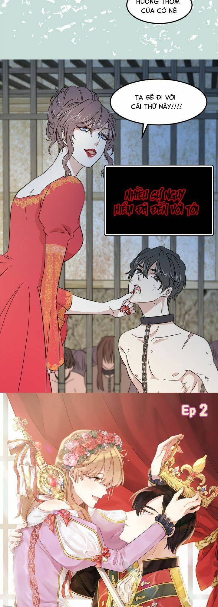 Tôi Sẽ Đi Đến Cùng Với Hoàng Đế Chapter 2 - Trang 2