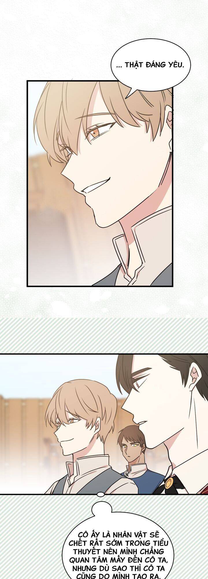 Tôi Sẽ Đi Đến Cùng Với Hoàng Đế Chapter 20 - Trang 2