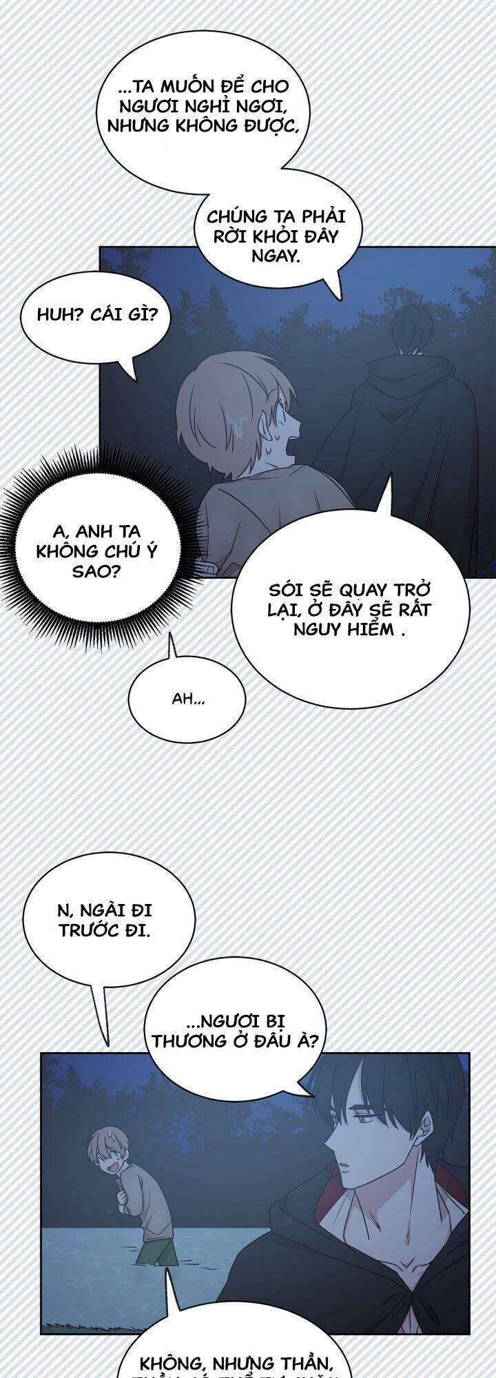 Tôi Sẽ Đi Đến Cùng Với Hoàng Đế Chapter 21 - Trang 2