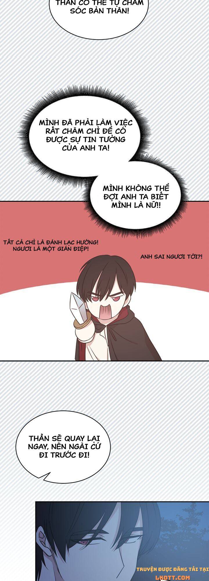 Tôi Sẽ Đi Đến Cùng Với Hoàng Đế Chapter 21 - Trang 2