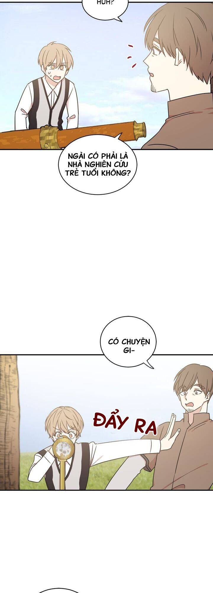 Tôi Sẽ Đi Đến Cùng Với Hoàng Đế Chapter 23 - Trang 2