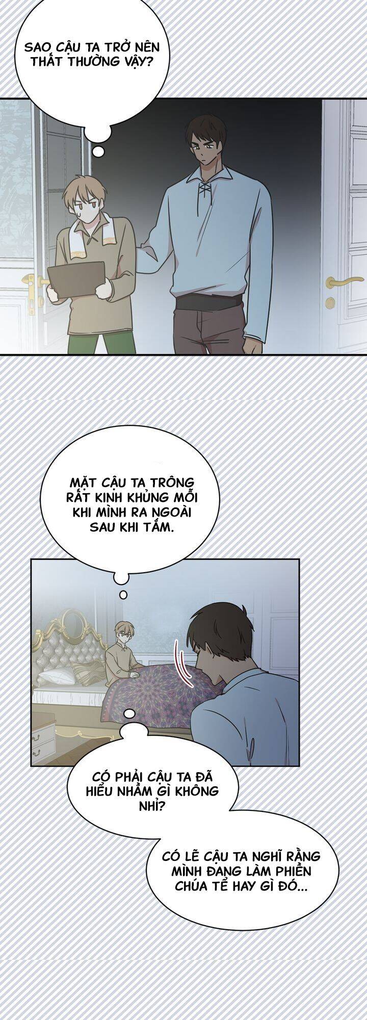 Tôi Sẽ Đi Đến Cùng Với Hoàng Đế Chapter 23 - Trang 2