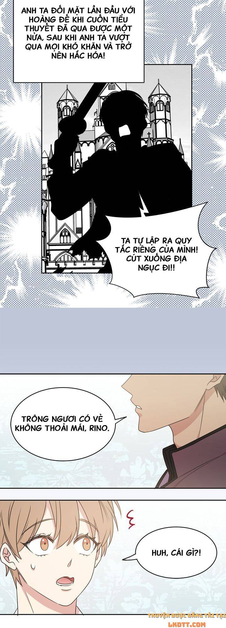 Tôi Sẽ Đi Đến Cùng Với Hoàng Đế Chapter 25 - Trang 2