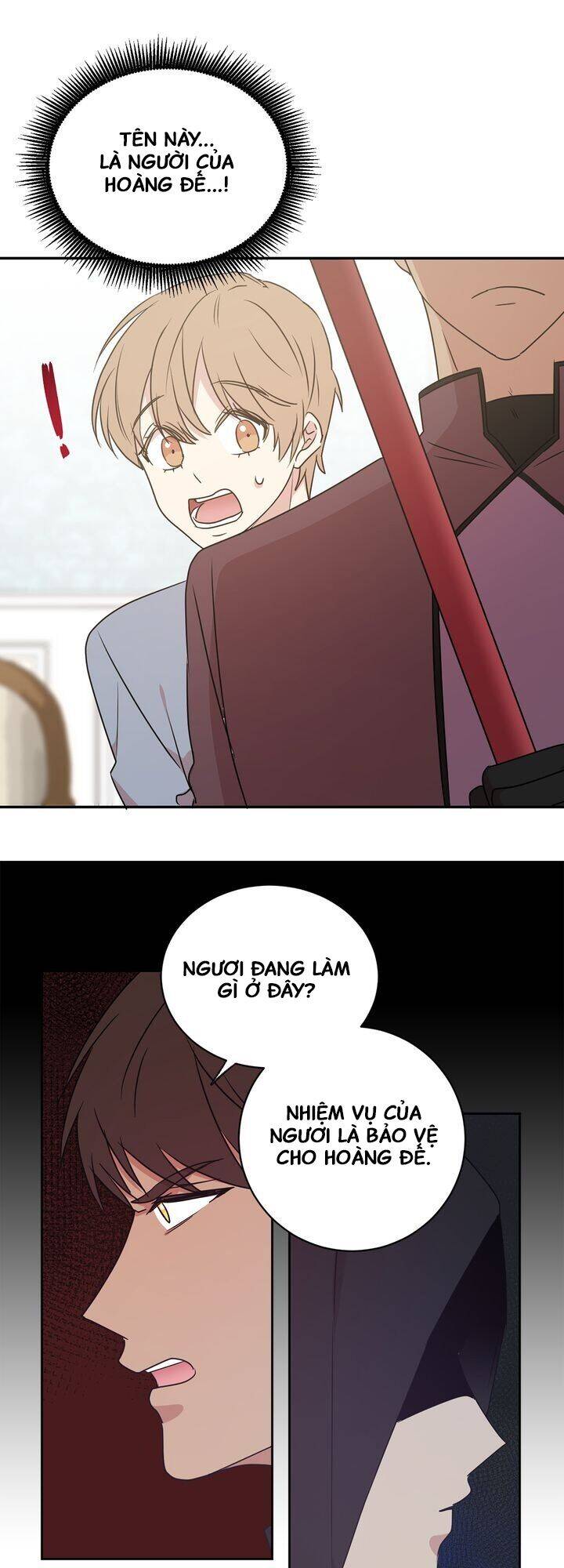 Tôi Sẽ Đi Đến Cùng Với Hoàng Đế Chapter 25 - Trang 2