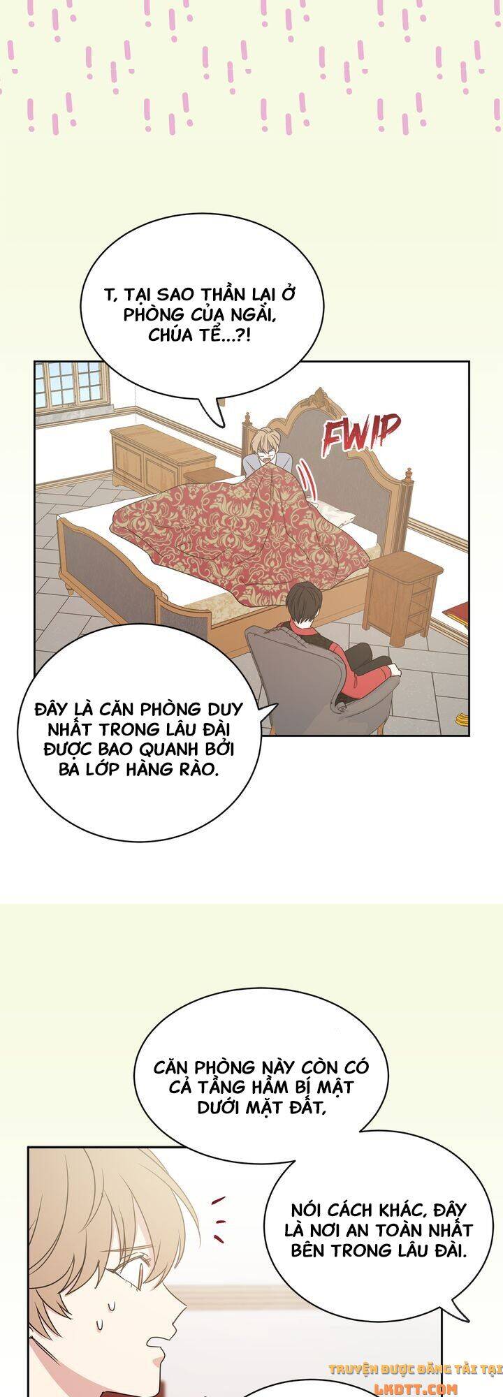 Tôi Sẽ Đi Đến Cùng Với Hoàng Đế Chapter 27 - Trang 2