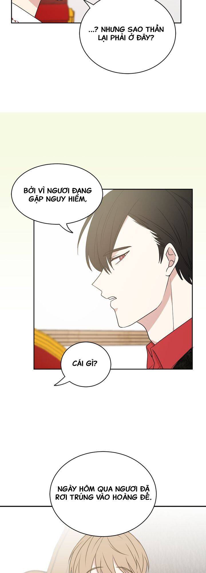 Tôi Sẽ Đi Đến Cùng Với Hoàng Đế Chapter 27 - Trang 2