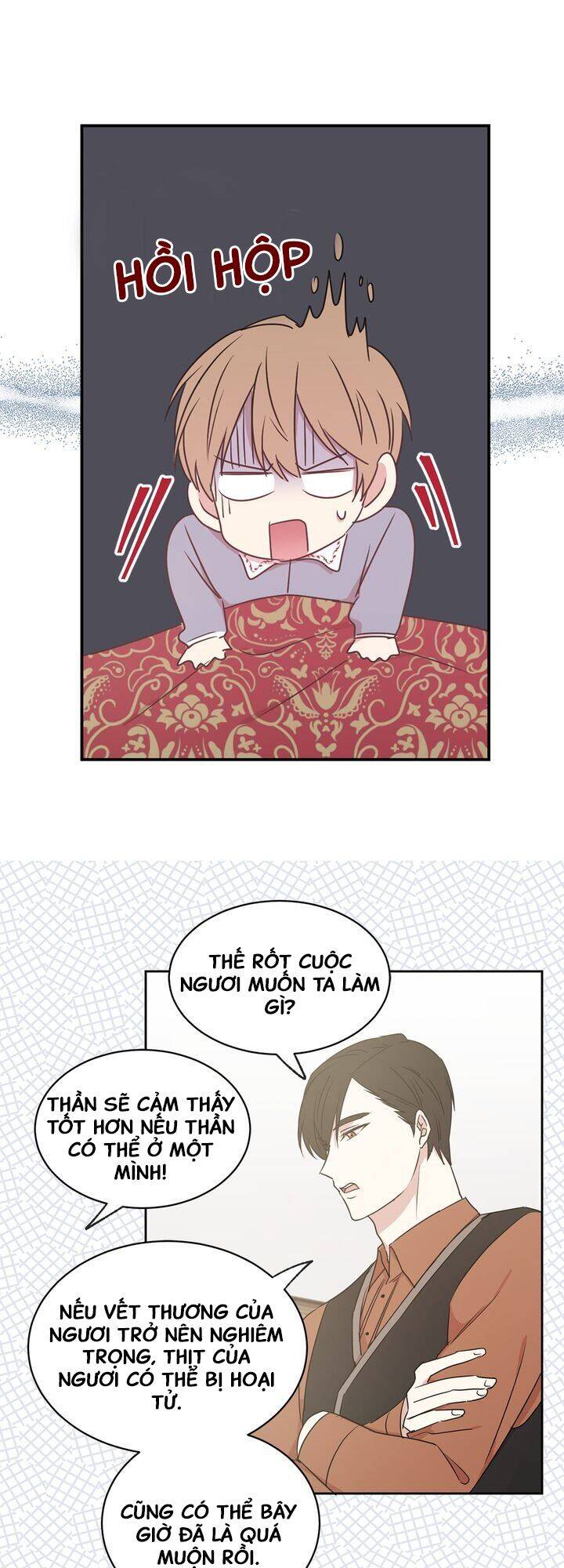 Tôi Sẽ Đi Đến Cùng Với Hoàng Đế Chapter 27 - Trang 2