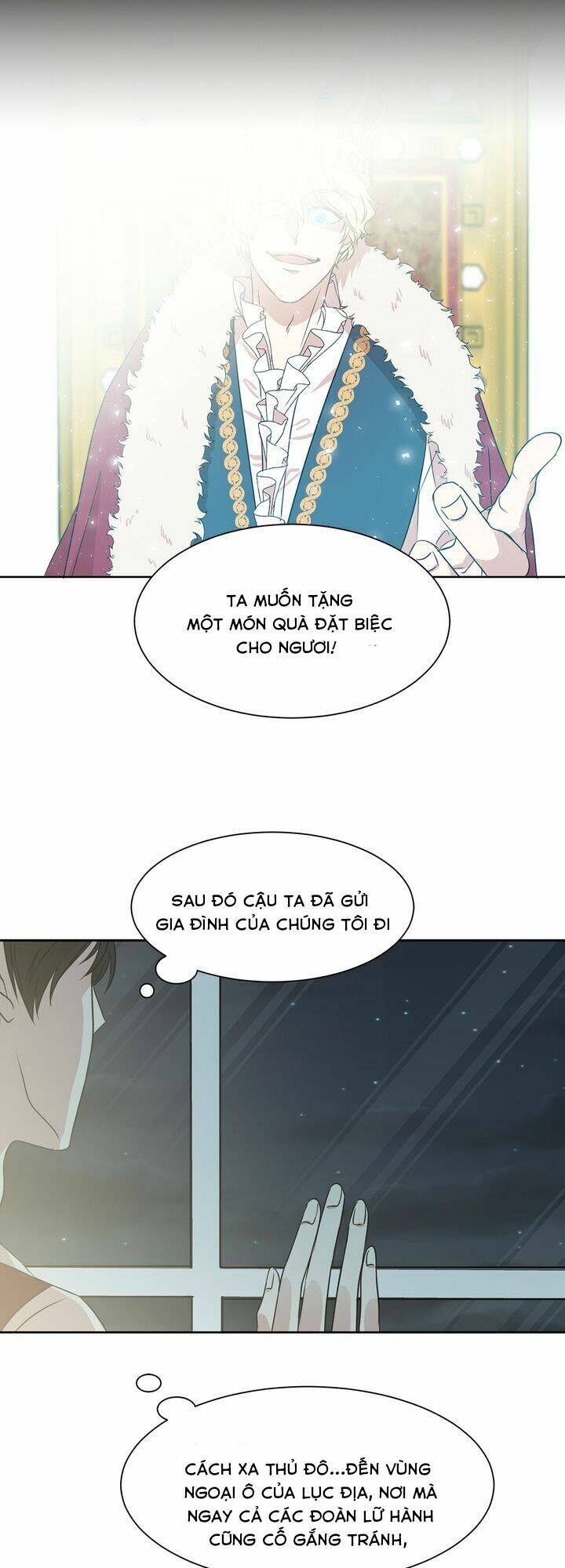 Tôi Sẽ Đi Đến Cùng Với Hoàng Đế Chapter 3 - Trang 2