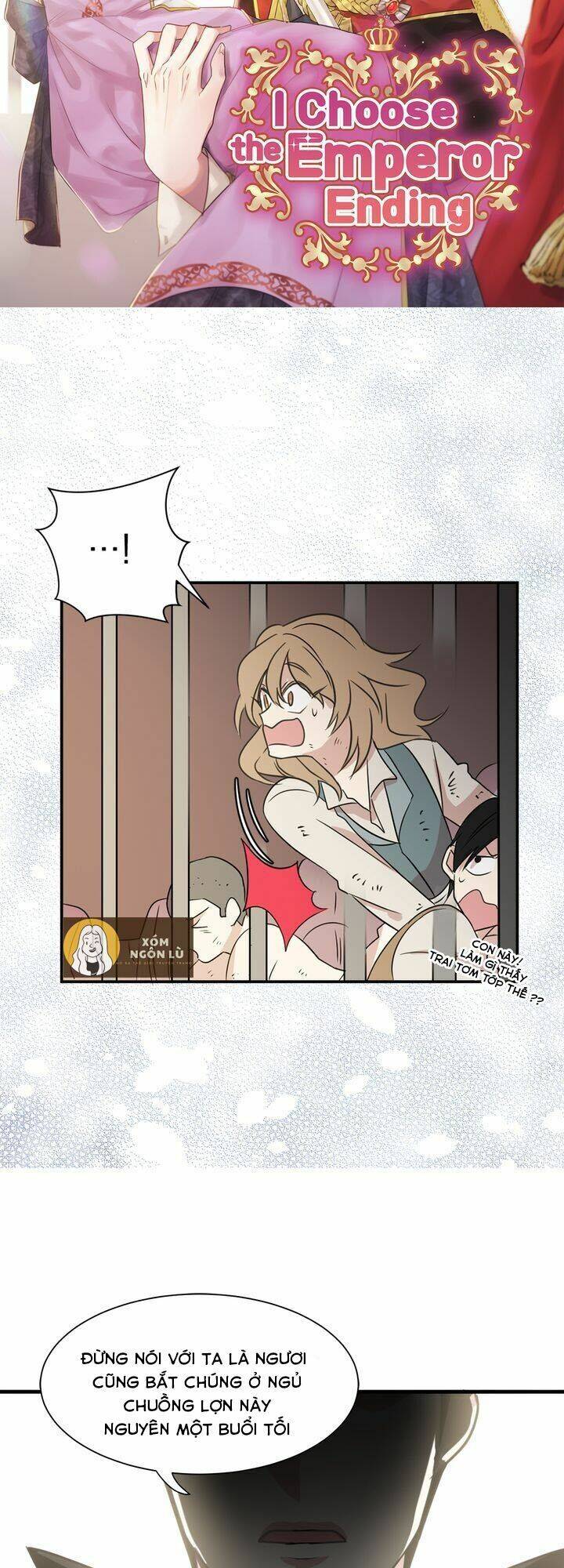 Tôi Sẽ Đi Đến Cùng Với Hoàng Đế Chapter 3 - Trang 2