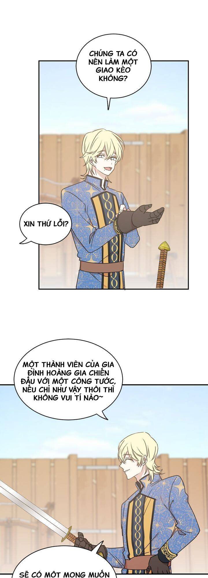 Tôi Sẽ Đi Đến Cùng Với Hoàng Đế Chapter 30 - Trang 2