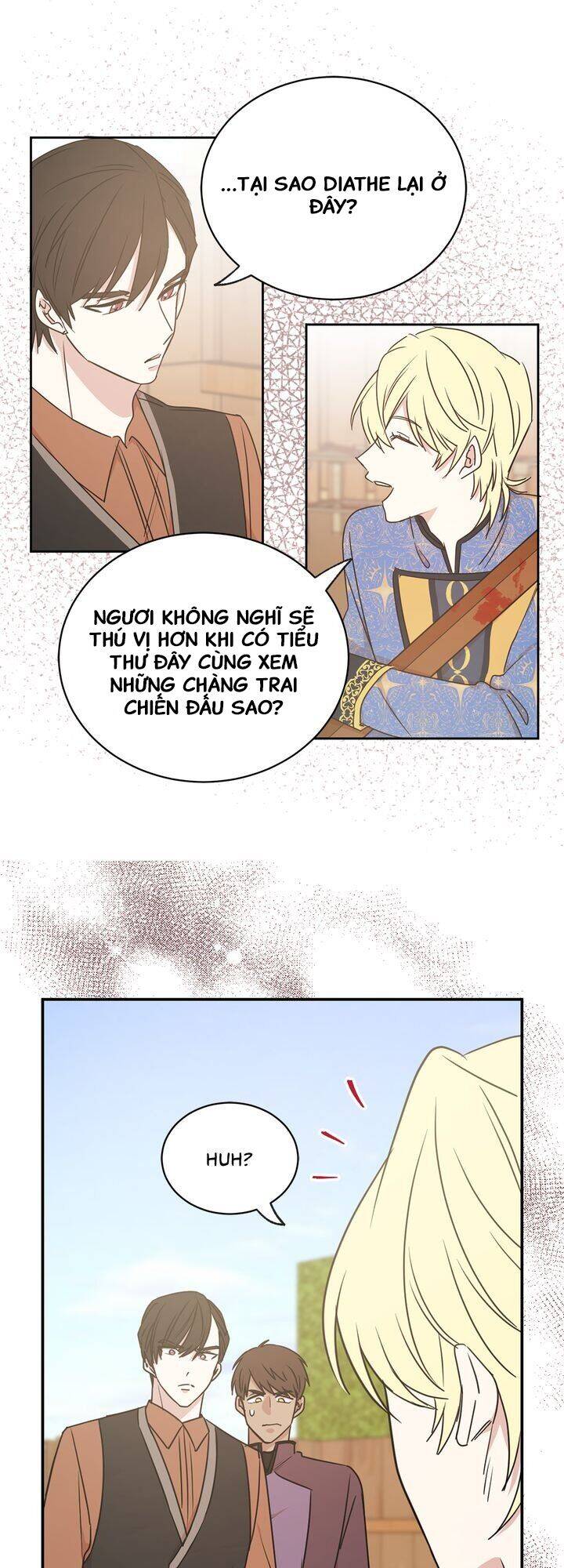 Tôi Sẽ Đi Đến Cùng Với Hoàng Đế Chapter 30 - Trang 2