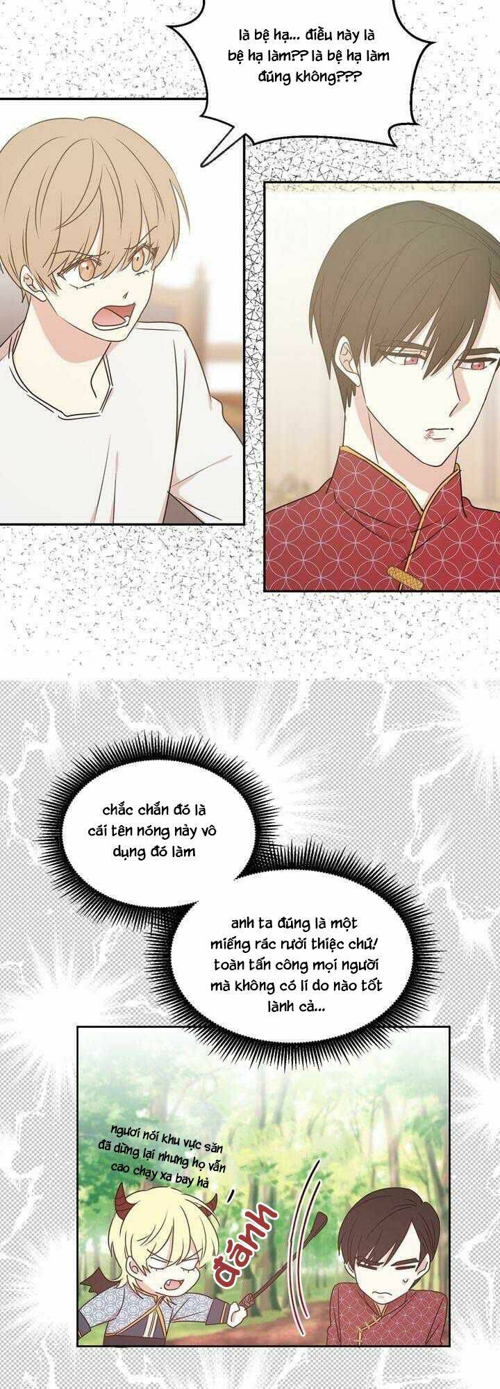 Tôi Sẽ Đi Đến Cùng Với Hoàng Đế Chapter 31 - Trang 2