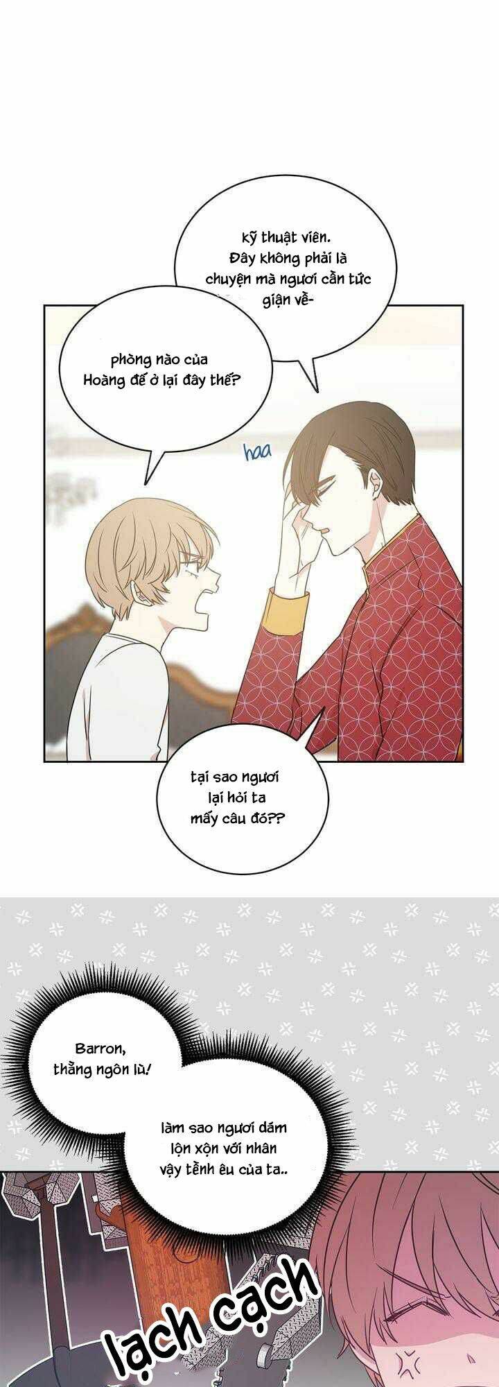 Tôi Sẽ Đi Đến Cùng Với Hoàng Đế Chapter 31 - Trang 2