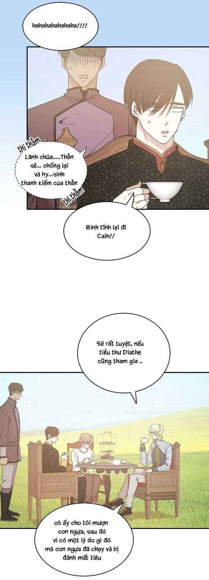 Tôi Sẽ Đi Đến Cùng Với Hoàng Đế Chapter 32 - Trang 2