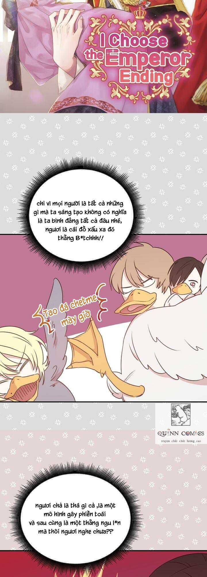 Tôi Sẽ Đi Đến Cùng Với Hoàng Đế Chapter 32 - Trang 2