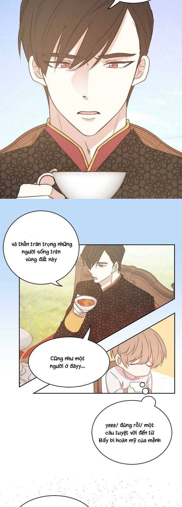 Tôi Sẽ Đi Đến Cùng Với Hoàng Đế Chapter 32 - Trang 2