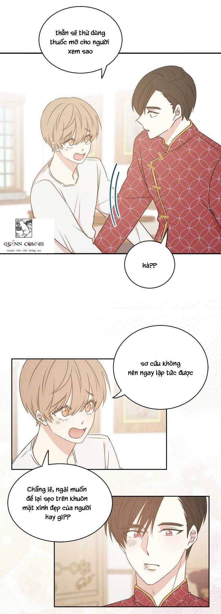 Tôi Sẽ Đi Đến Cùng Với Hoàng Đế Chapter 32 - Trang 2