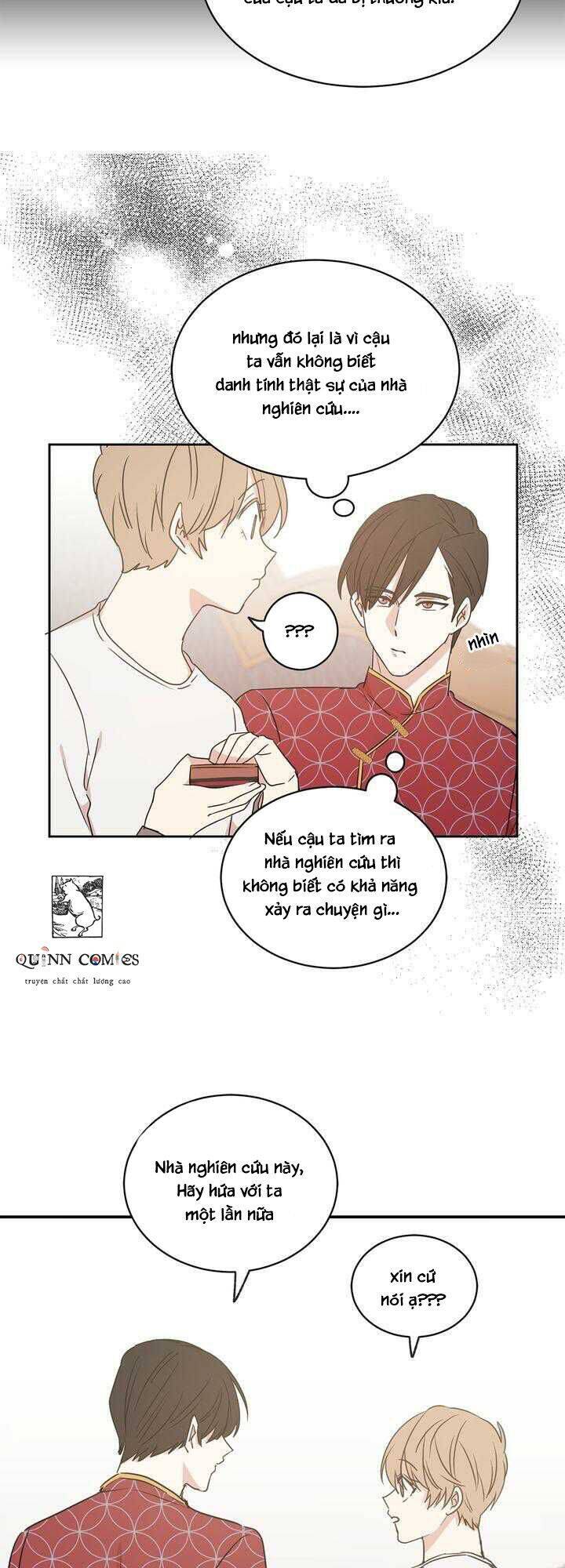 Tôi Sẽ Đi Đến Cùng Với Hoàng Đế Chapter 32 - Trang 2