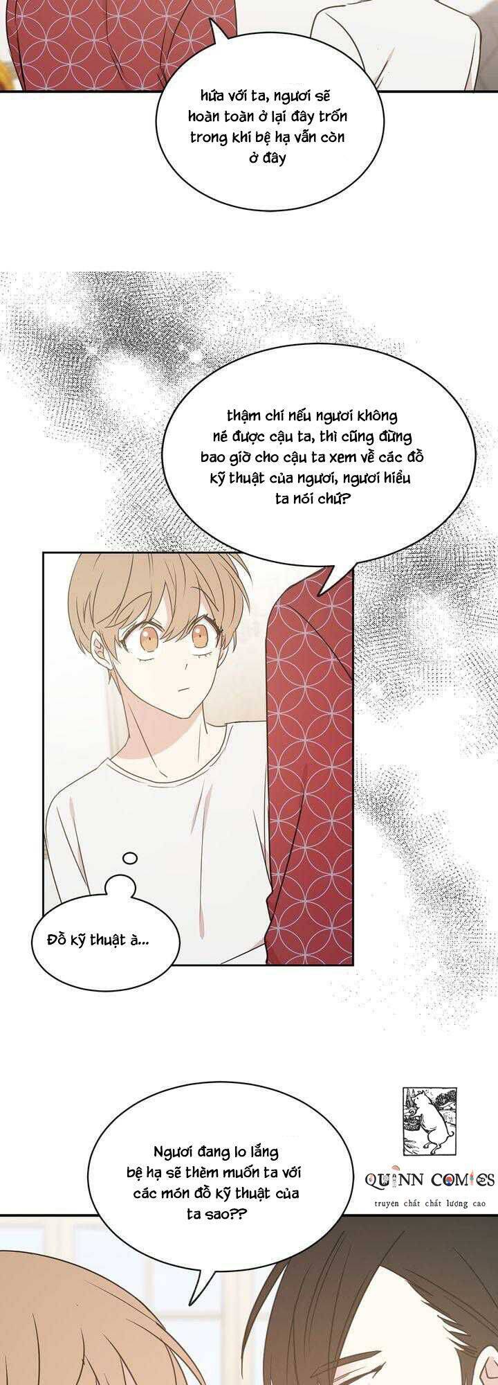 Tôi Sẽ Đi Đến Cùng Với Hoàng Đế Chapter 32 - Trang 2