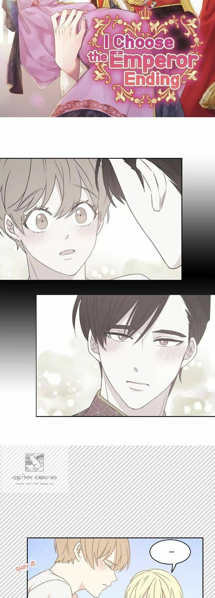 Tôi Sẽ Đi Đến Cùng Với Hoàng Đế Chapter 33 - Trang 2