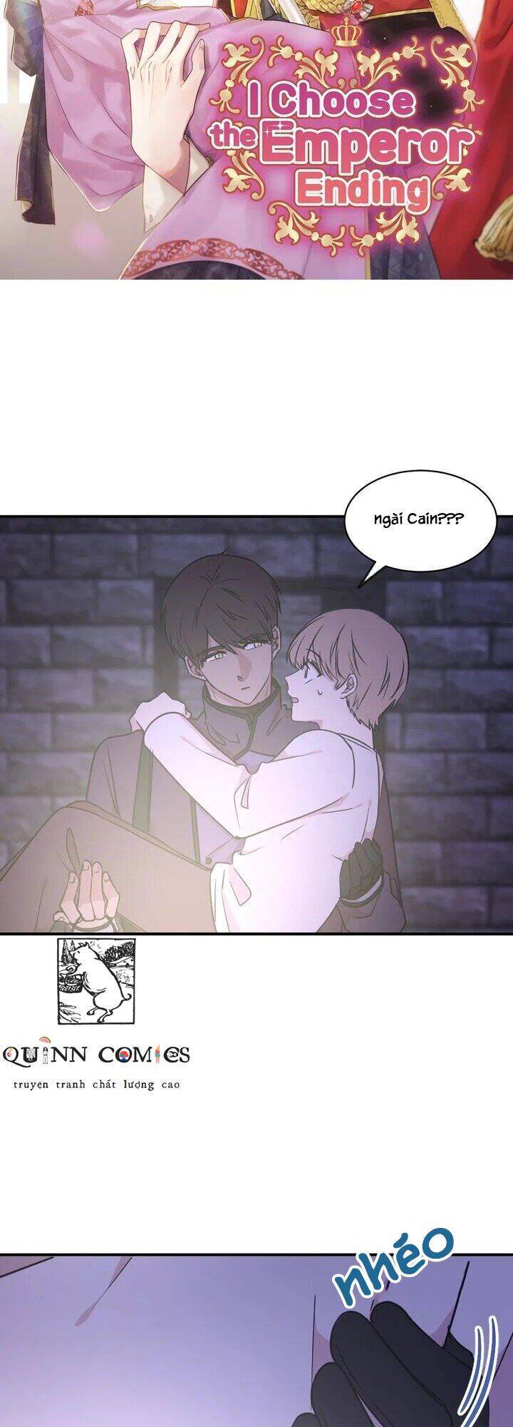 Tôi Sẽ Đi Đến Cùng Với Hoàng Đế Chapter 35 - Trang 2