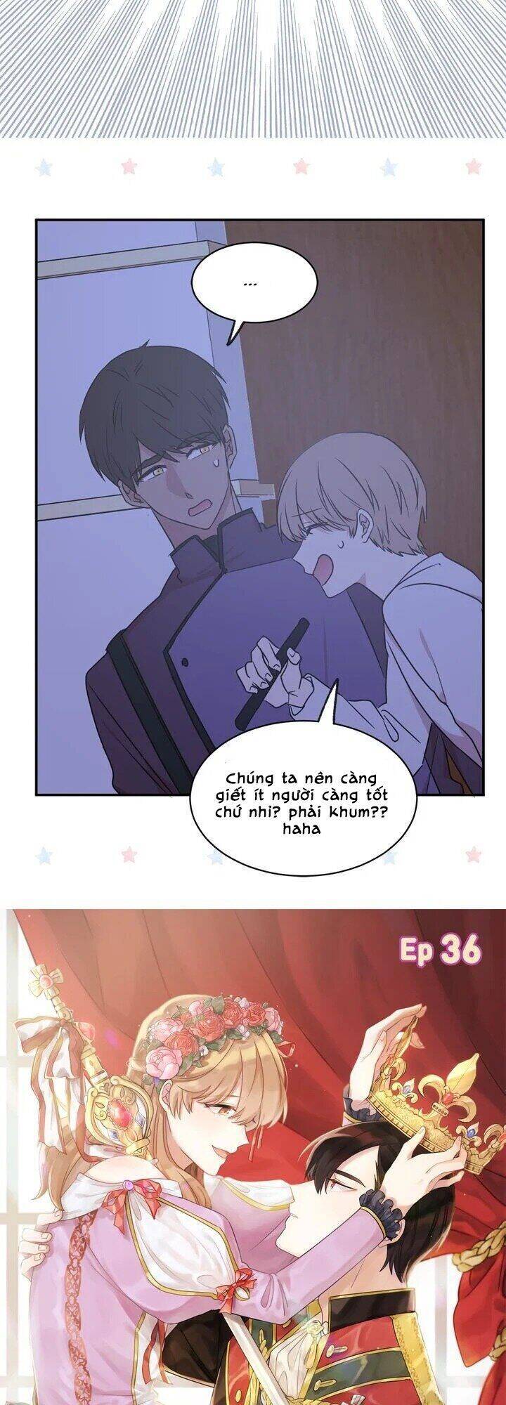 Tôi Sẽ Đi Đến Cùng Với Hoàng Đế Chapter 36 - Trang 2
