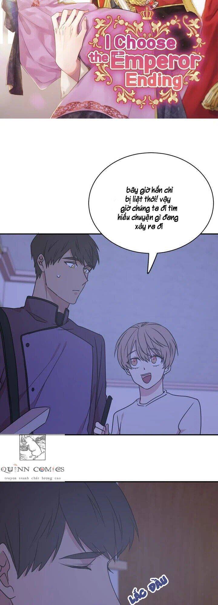 Tôi Sẽ Đi Đến Cùng Với Hoàng Đế Chapter 36 - Trang 2