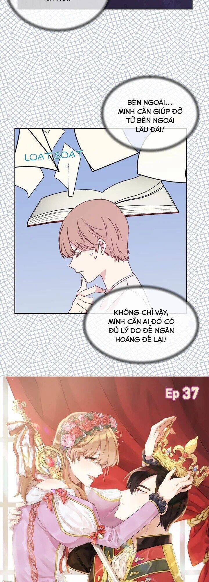 Tôi Sẽ Đi Đến Cùng Với Hoàng Đế Chapter 37 - Trang 2