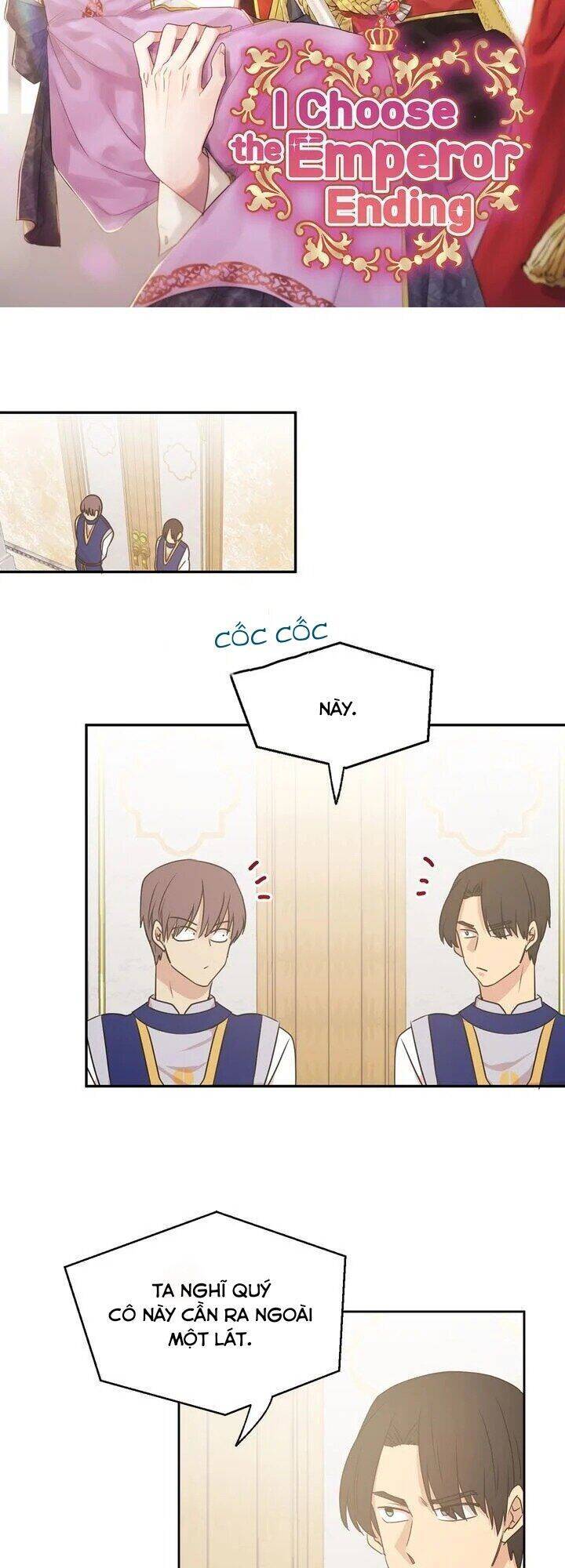 Tôi Sẽ Đi Đến Cùng Với Hoàng Đế Chapter 38 - Trang 2