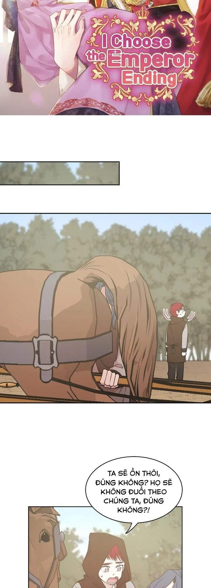 Tôi Sẽ Đi Đến Cùng Với Hoàng Đế Chapter 39 - Trang 2