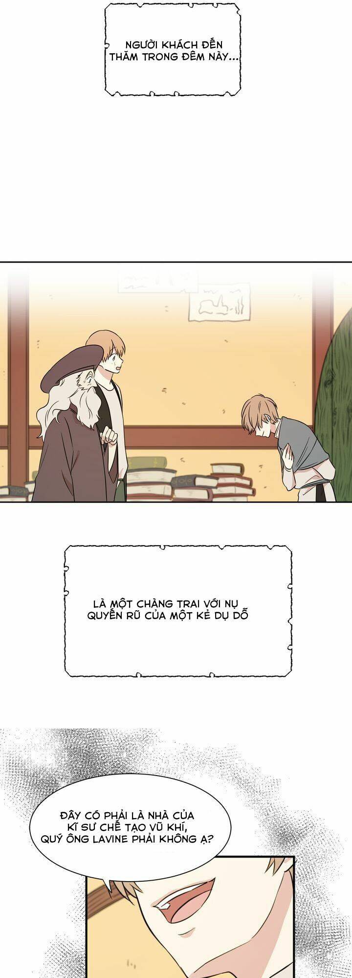 Tôi Sẽ Đi Đến Cùng Với Hoàng Đế Chapter 4 - Trang 2