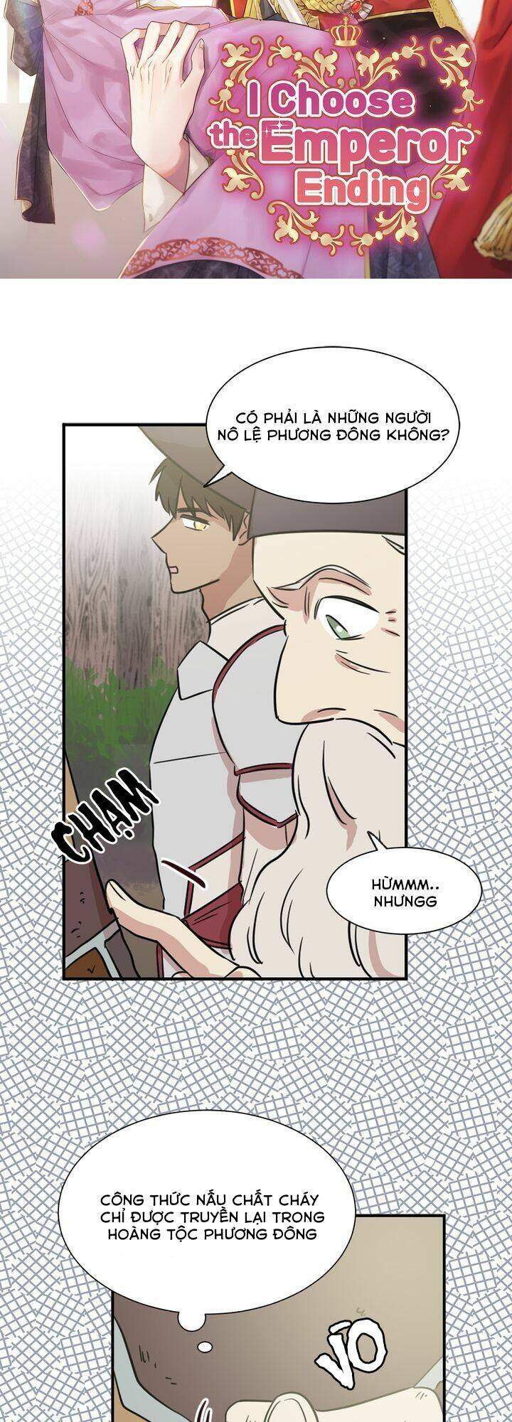 Tôi Sẽ Đi Đến Cùng Với Hoàng Đế Chapter 4 - Trang 2
