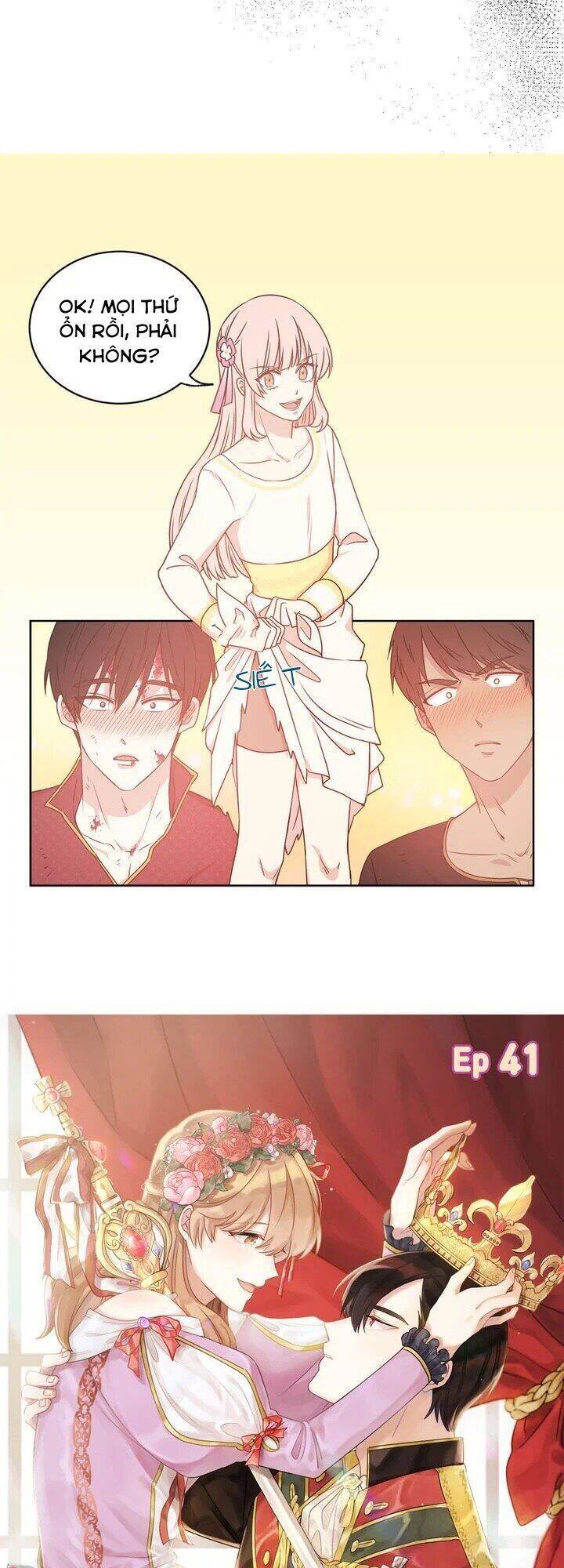 Tôi Sẽ Đi Đến Cùng Với Hoàng Đế Chapter 41 - Trang 2