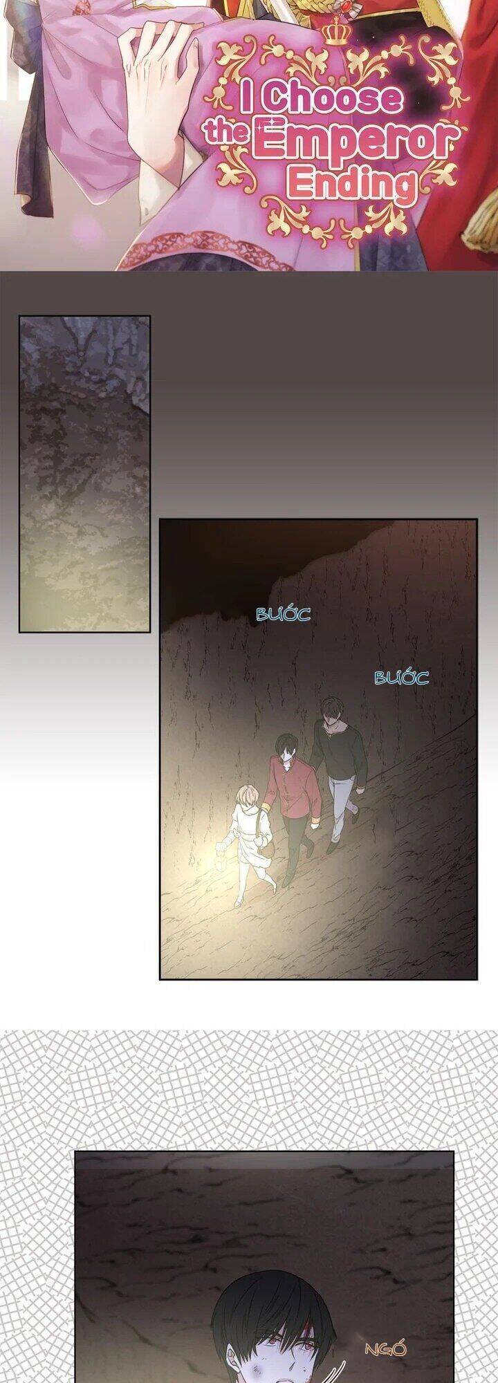 Tôi Sẽ Đi Đến Cùng Với Hoàng Đế Chapter 41 - Trang 2