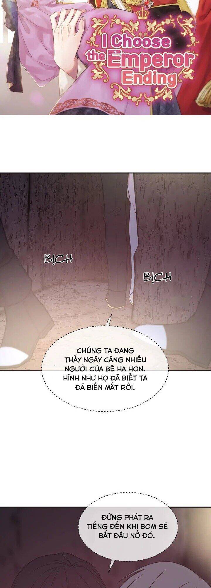 Tôi Sẽ Đi Đến Cùng Với Hoàng Đế Chapter 42 - Trang 2