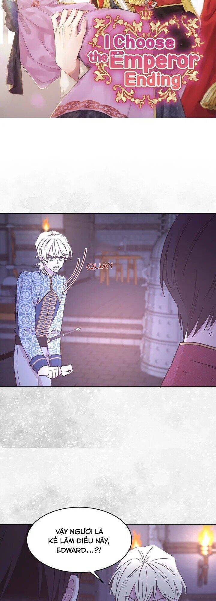 Tôi Sẽ Đi Đến Cùng Với Hoàng Đế Chapter 43 - Trang 2