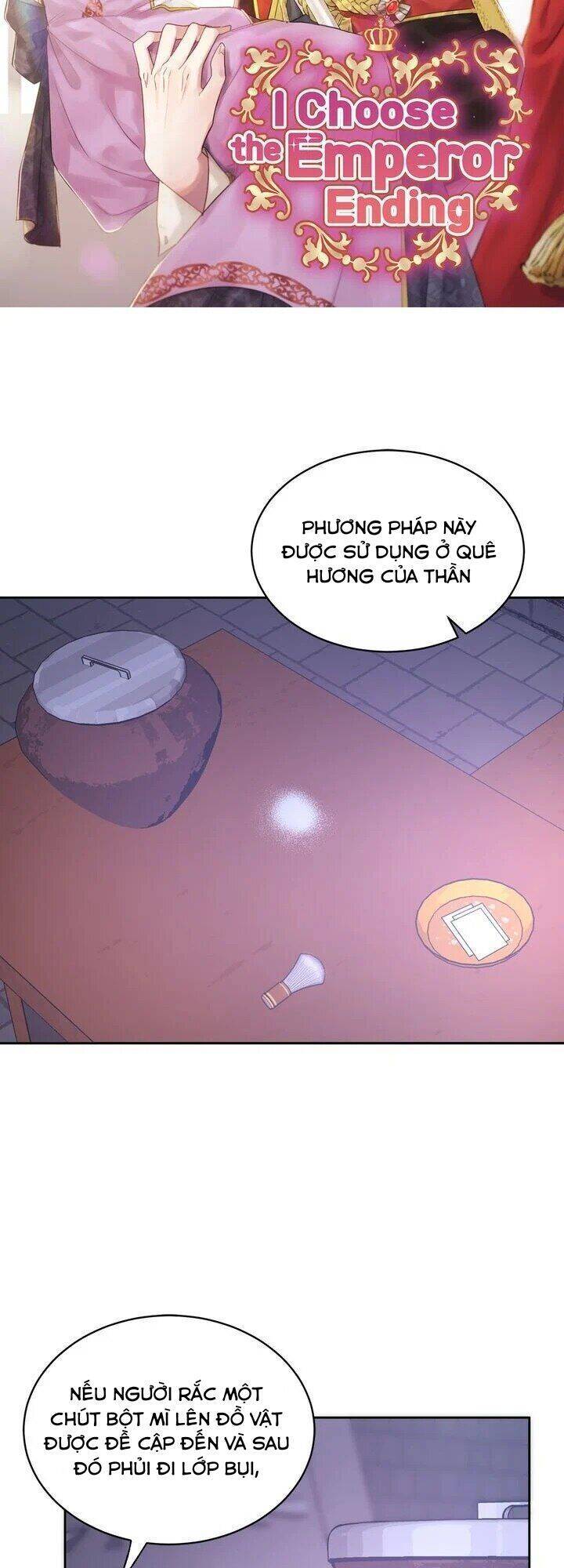 Tôi Sẽ Đi Đến Cùng Với Hoàng Đế Chapter 44 - Trang 2